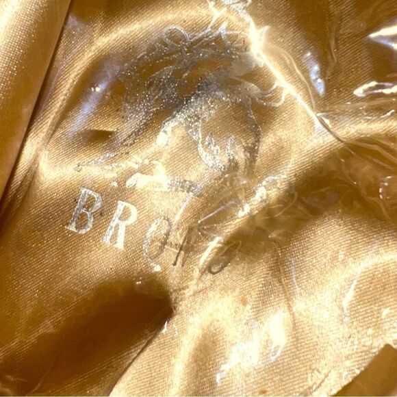 Vintage bronco brand camel colored fedora. Unisex main image 8